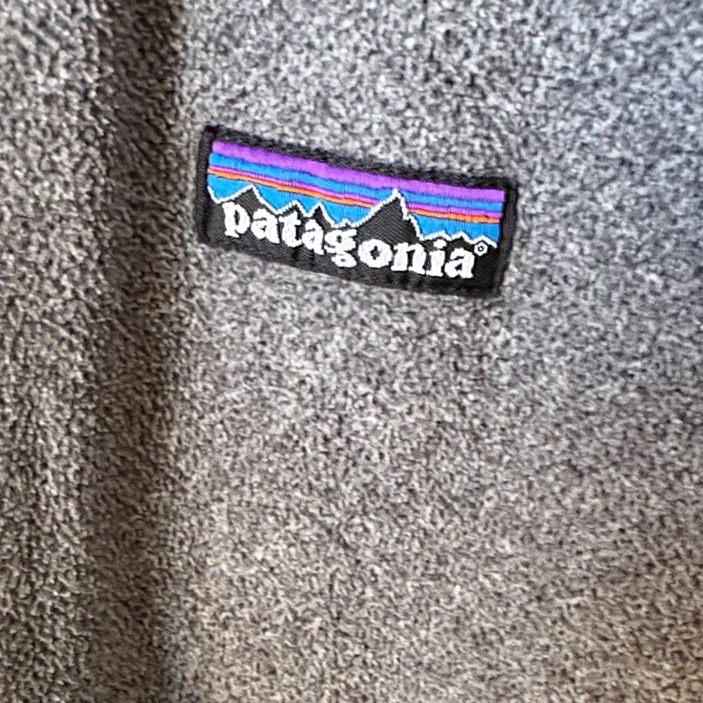 Patagonia Charcoal Full-Zip‎ Jacket